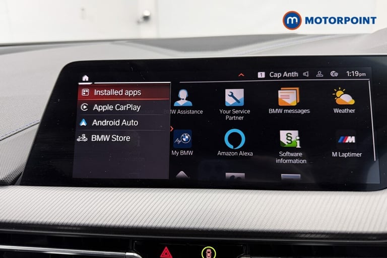 2022 BMW 1 Series 118i [136] M Sport 5dr [Pro Pack] Hatchback Petrol Manual