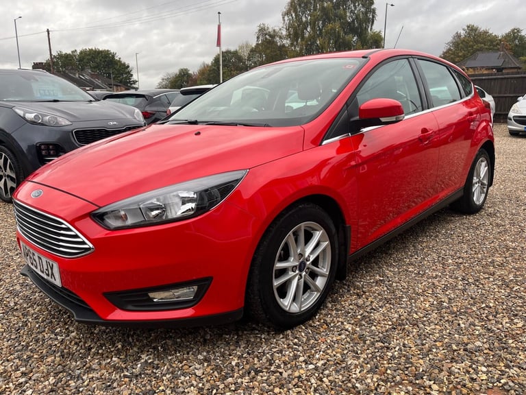2015 Ford Focus 1.0 EcoBoost 125 Zetec 5dr HATCHBACK PETROL Manual