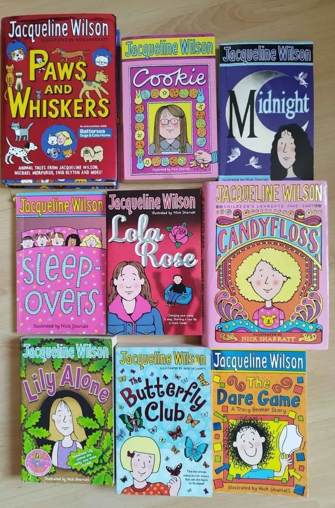 Jacqueline Wilson books - bundle of 12