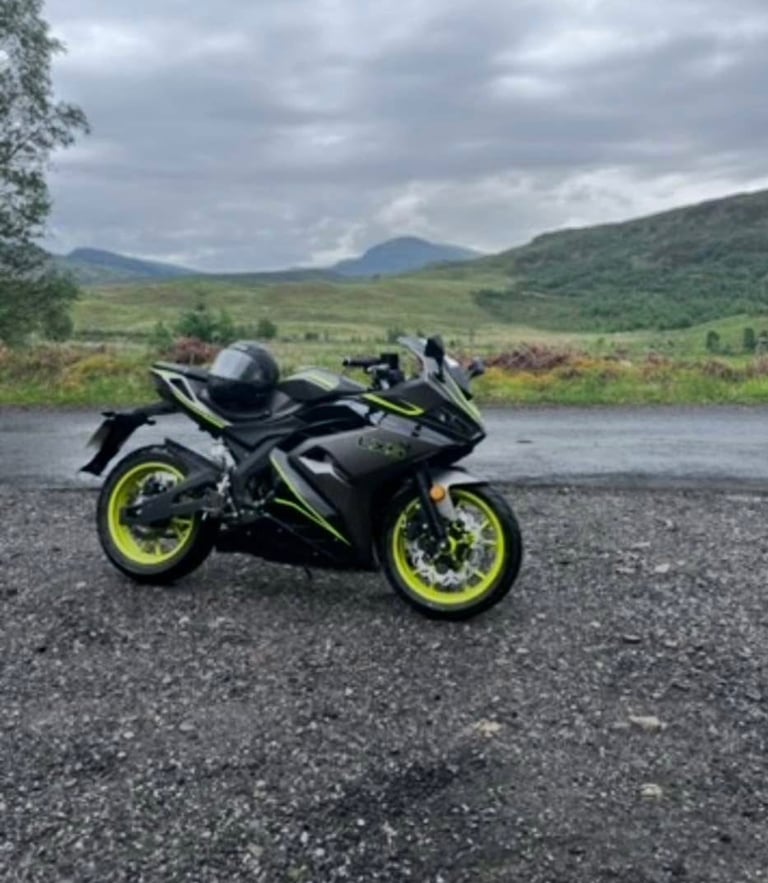 Lexmoto LXS 125 2024