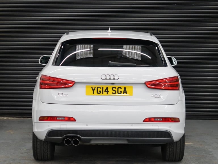 2014 Audi Q3 2.0 TFSI S line S Tronic quattro Euro 5  Petrol Automatic