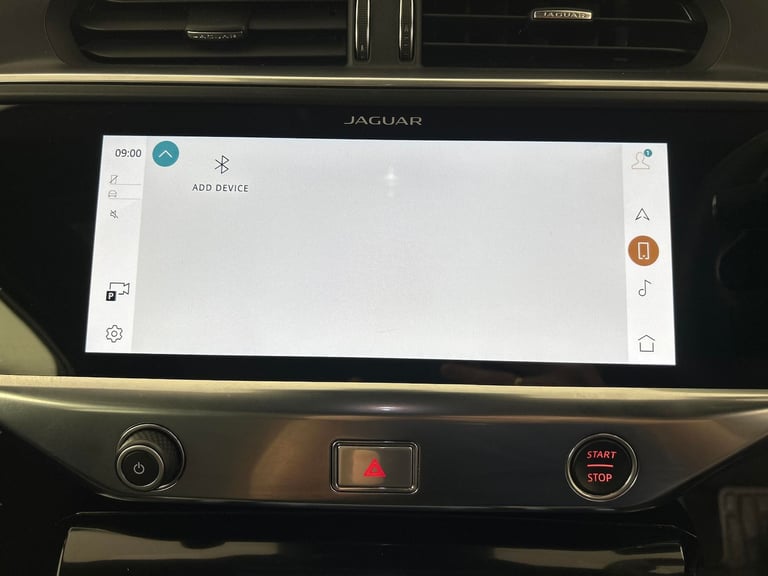 2022 Jaguar I-Pace 400 90kWh HSE Black SUV 5dr Electric Auto 4WD (400 ps) - CARPLAY - KEYLESS  Su...