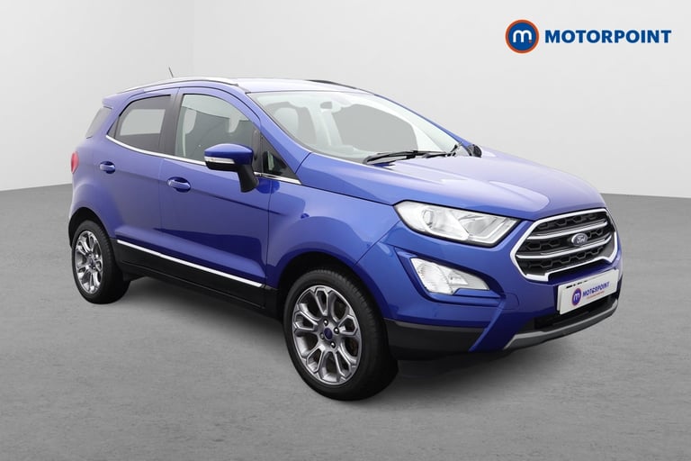 2018 Ford Ecosport 1.0 EcoBoost 125 Titanium 5dr HATCHBACK PETROL Manual