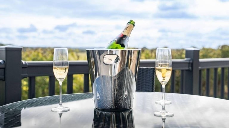 Omar Westfield in Medbourne  - Lodge / Caravan 