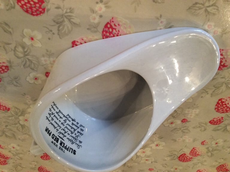 Old Victorian  SLIPPER BED BATH