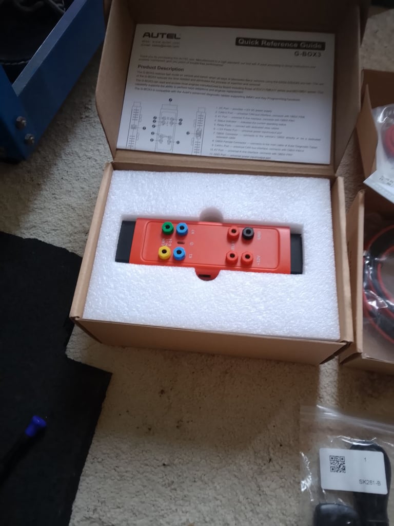 image for Autel key coding extras