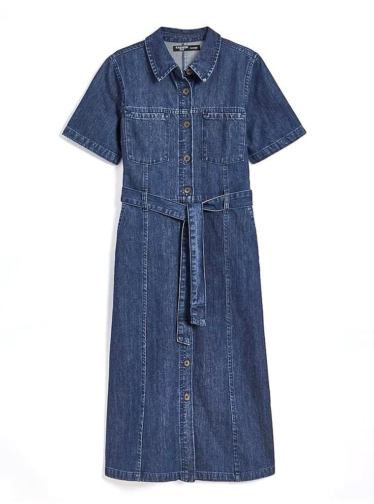 Asda George Denim Dress size 14.