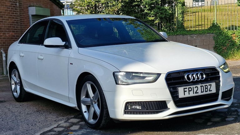 2012 Audi A4 2.0 TDI 177 S Line 4dr Multitronic SALOON DIESEL Automatic