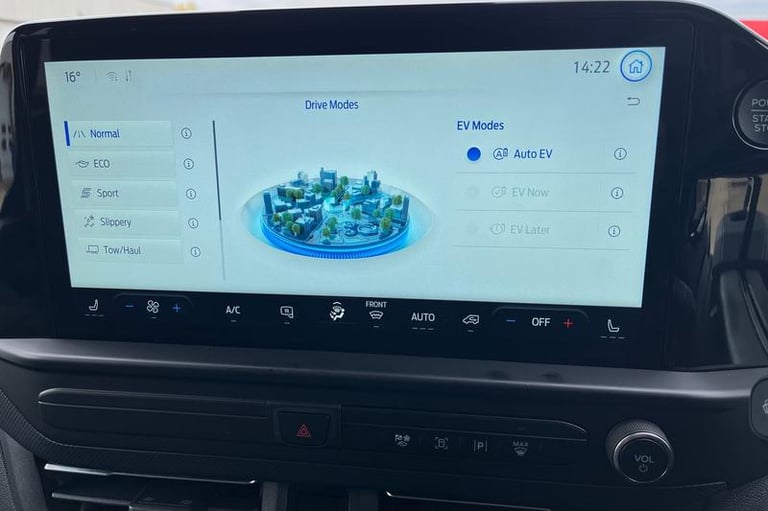 2025 Ford Transit Custom 2.5 PHEV 232ps H1 Double Cab Van Limited Auto PANEL VAN PETROL/ELECTRIC ...