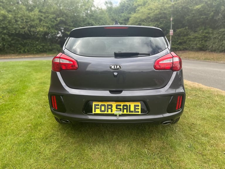 2017 Kia Ceed 1.6 CRDi ISG GT-Line 5dr HATCHBACK Diesel Manual