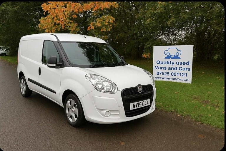 image for 2015 Fiat Doblo 1.3 Multijet 16V Van Start Stop PANEL VAN DIESEL Manual