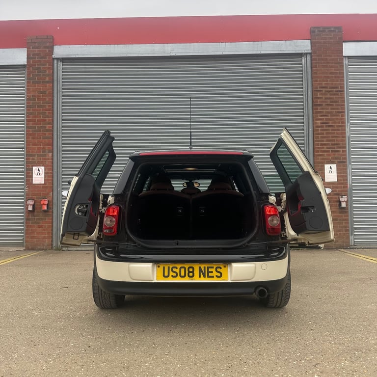 Mini, CLUBMAN, Estate, 2008, Manual, 1598 (cc), 5 doors
