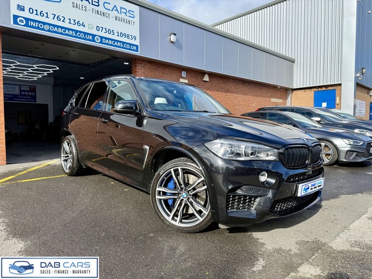 2017 BMW X5 4.4 X5 M Auto 4WD 5dr SUV Petrol Automatic