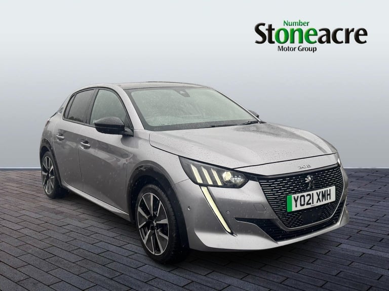 2021 Peugeot 208 100kW GT Premium 50kWh 5dr Auto HATCHBACK ELECTRIC Automatic