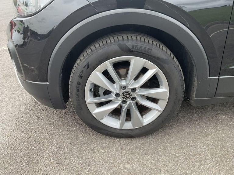 2022 Volkswagen T-Cross 1.0 TSI SE SUV 5dr Petrol Manual Euro 6 (s/s) (110 ps) HATCHBACK Petrol M...