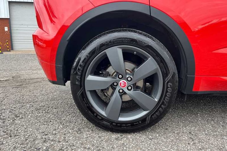2020 Jaguar E-Pace 2.0 D180 Chequered Flag SUV 5dr Diesel Auto AWD Euro 6 (s/s) (180 ps) SUV Dies...