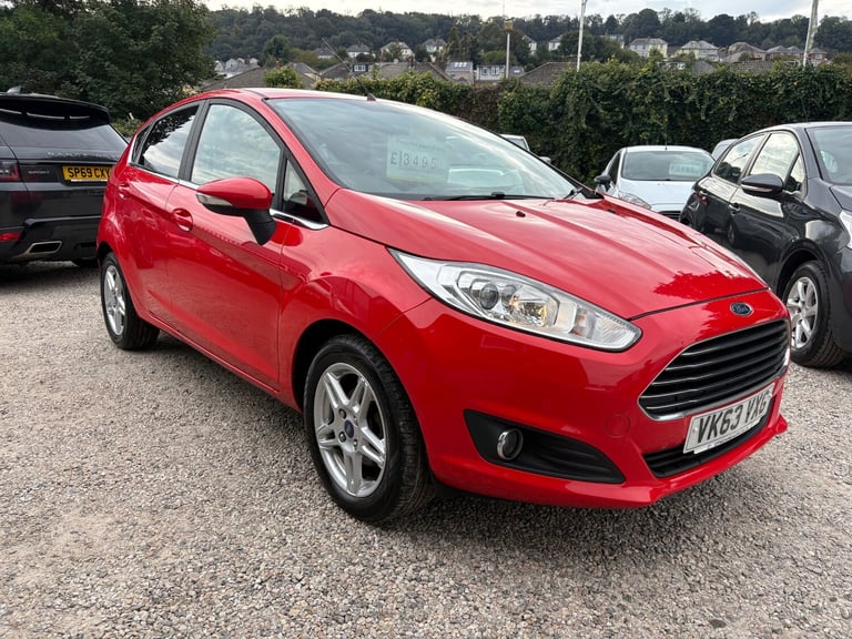 2013 Ford Fiesta 1.25 82 Zetec 5dr HATCHBACK Petrol Manual