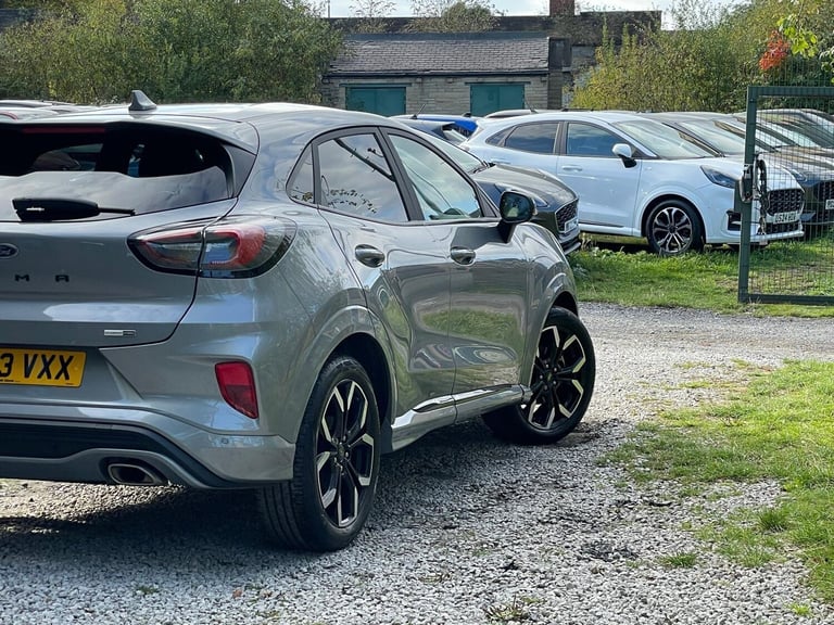 2023 Ford Puma 1.0T EcoBoost MHEV ST-Line X Euro 6 (s/s) 5dr HATCHBACK Petrol/Electric Hybrid Manual