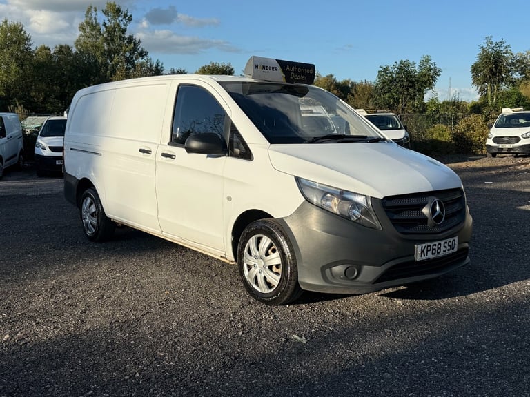 image for 2018 Mercedes-Benz Vito 111CDI Van, Euro 6 , No VAT PANEL VAN Diesel Manual