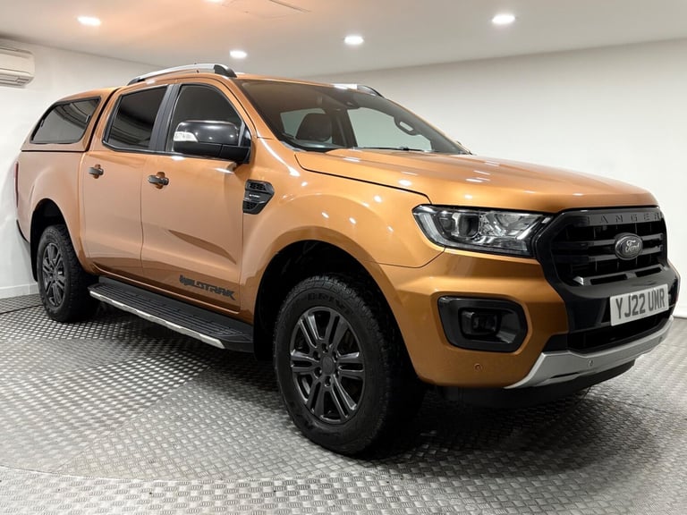 2022 Ford Ranger 2.0 EcoBlue Wildtrak Auto 4WD Euro 6 (s/s) 4dr PICK UP Diesel Automatic