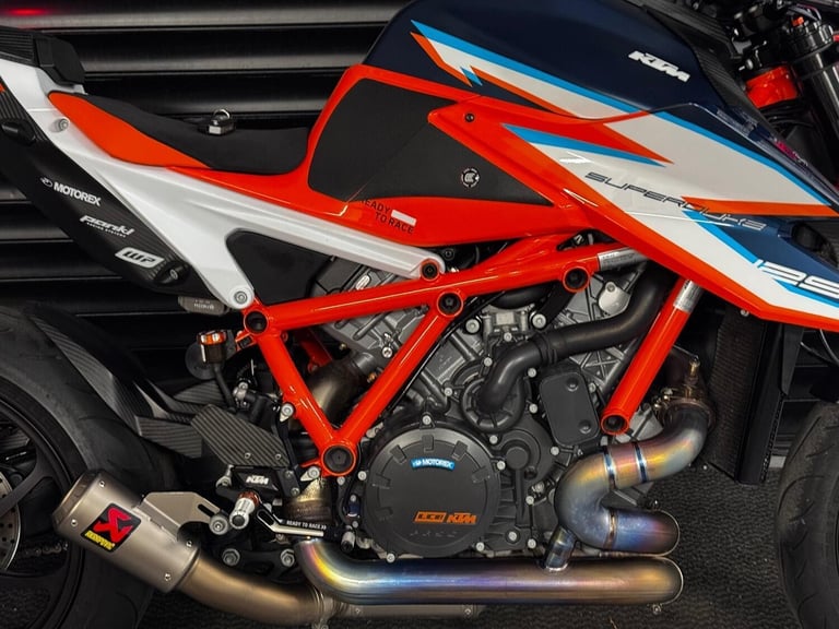 KTM 1290 RR R-R Special Edition Full Titanium Akrapovic  Many KTM Power Parts O