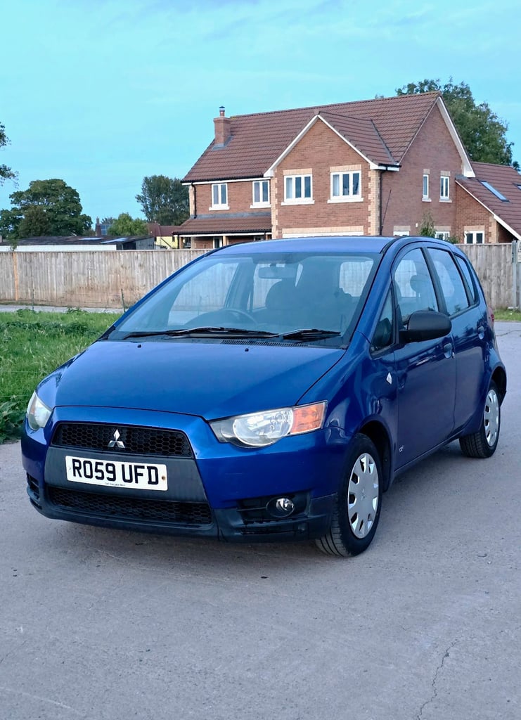 Mitsubishi, COLT, Hatchback, 2009, Manual, 1124 (cc), 5 doors