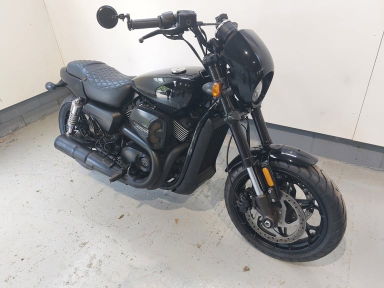 2017 Harley-Davidson STREET XG750A ABS   12 MONTHS WARRANTY  Petrol Manual