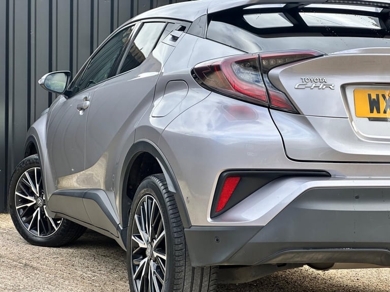 2019 Toyota C-HR 1.2T Excel 5dr [Leather] HATCHBACK PETROL Manual