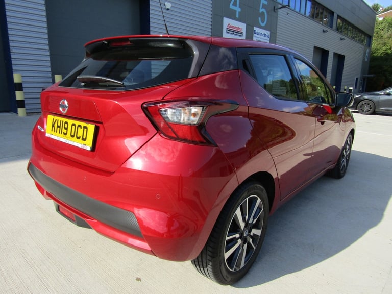 LEFT HAND DRIVE 2019 NISSAN MICRA 0.9 IG-T ACENTA EURO 6 5DR PETROL