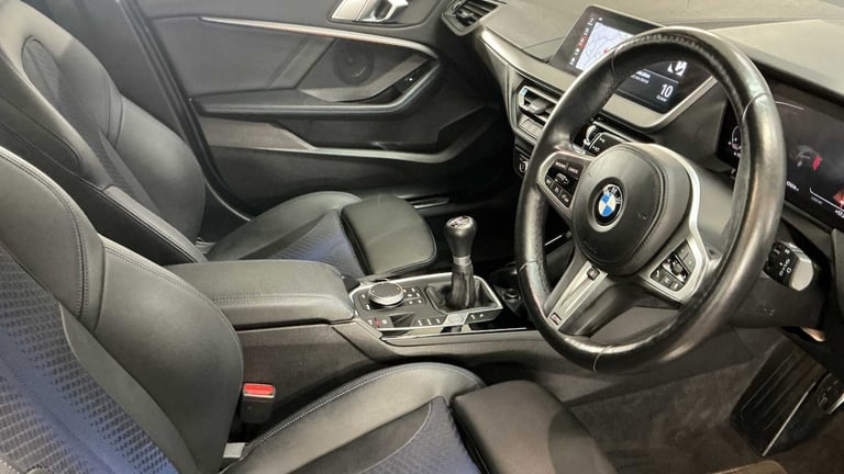 2022 BMW 1 Series 118i [136] M Sport 5dr [Live Cockpit Professional] Hatchback Petrol Manual