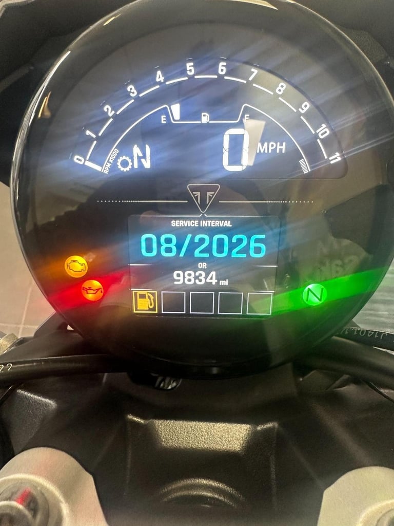 2023 Triumph Trident 660 660 X-ring Euro 5