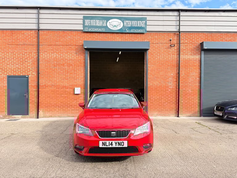 2014 SEAT Leon 1.6 TDI CR SE Euro 5 (s/s) 5dr HATCHBACK Diesel Manual
