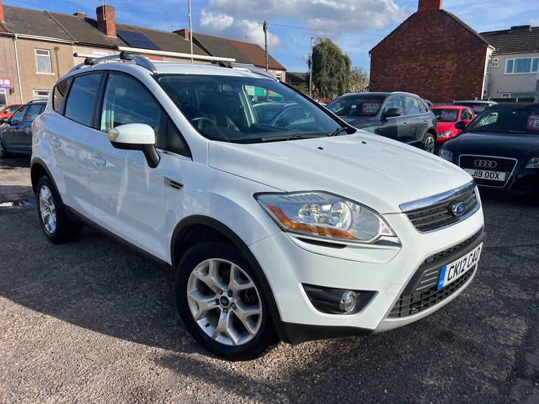 2012 Ford Kuga 2.0 TDCi 140 Zetec 5dr 2WD ESTATE Diesel Manual