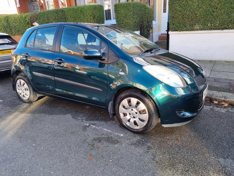 Toyota, YARIS, vvt1.3  T3 Hatchback, 2006, Manual, 1296 (cc), 5 doors, ULEZ compliant