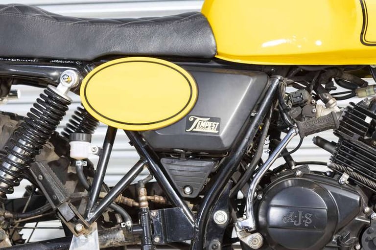 2018 AJS TEMPEST SK125-25A Tempest Scrambler 125 PETROL Manual