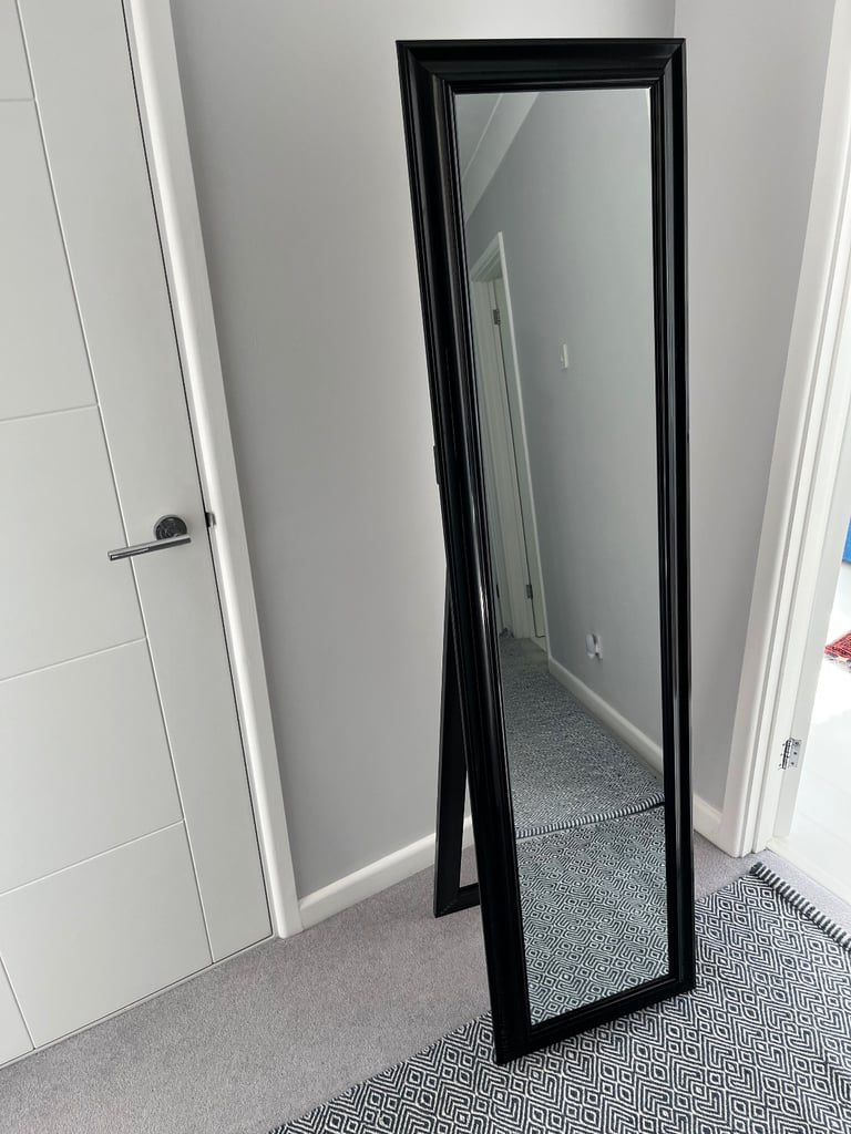 image for Full length mirror, free standing 