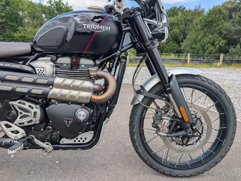 2021 TRIUMPH SCRAMBLER 1200 XC