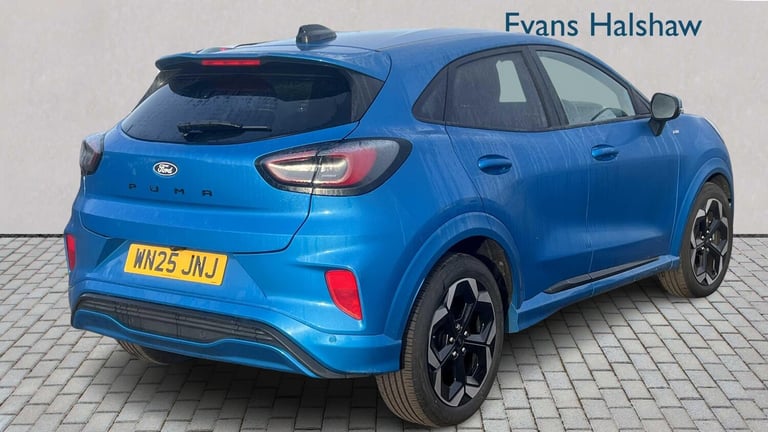 2025 Ford Puma 1.0 EcoBoost Hybrid mHEV ST-Line X 5dr DCT HATCHBACK PETROL Automatic