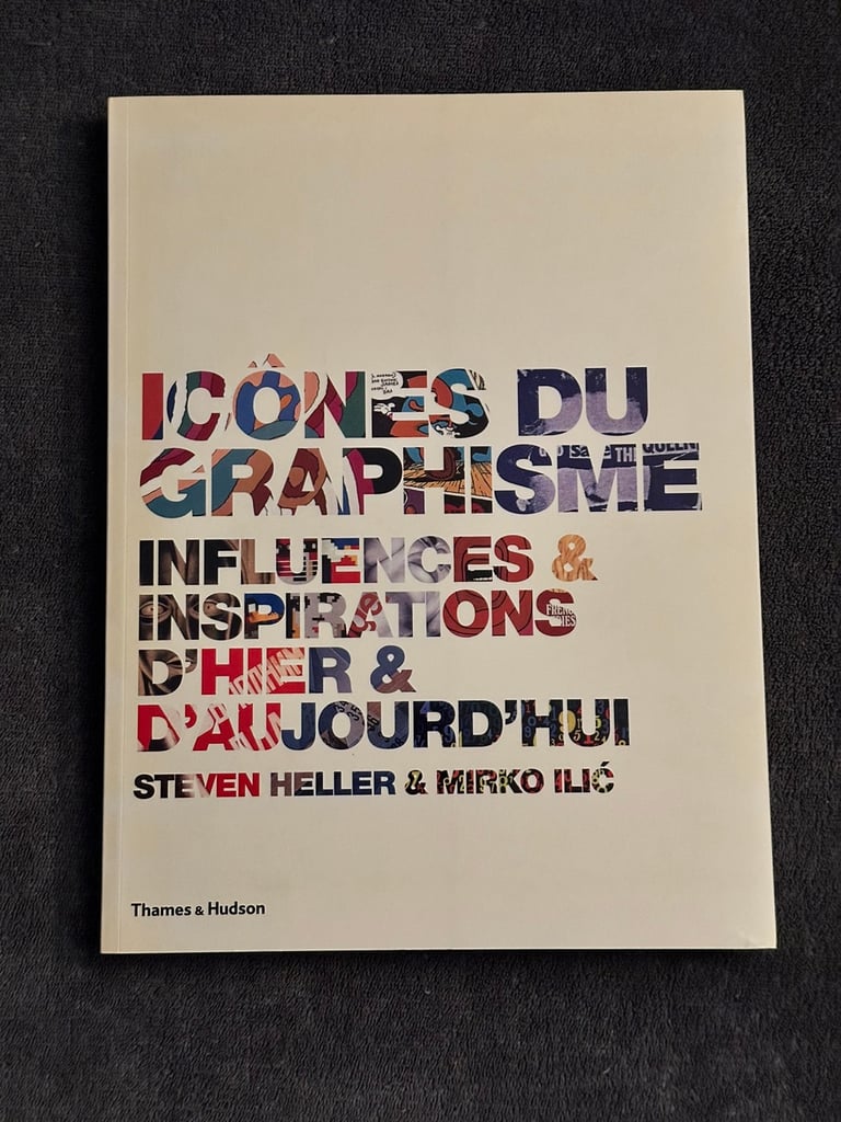 Icônes du graphisme Thames & Hudson