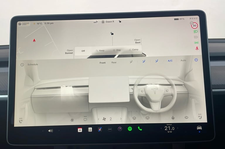  Tesla Model Y dual Motor Long Range Suv 5dr Electric Auto 4wde 384 Bhp Electric