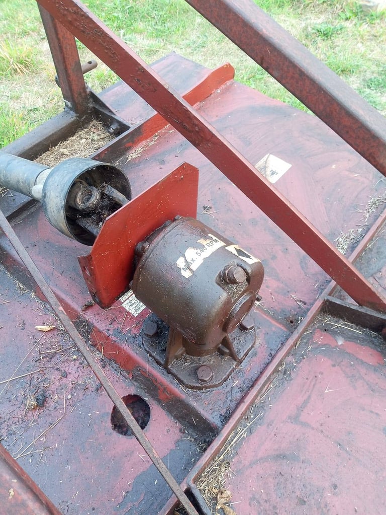 Bush hog topper mower 