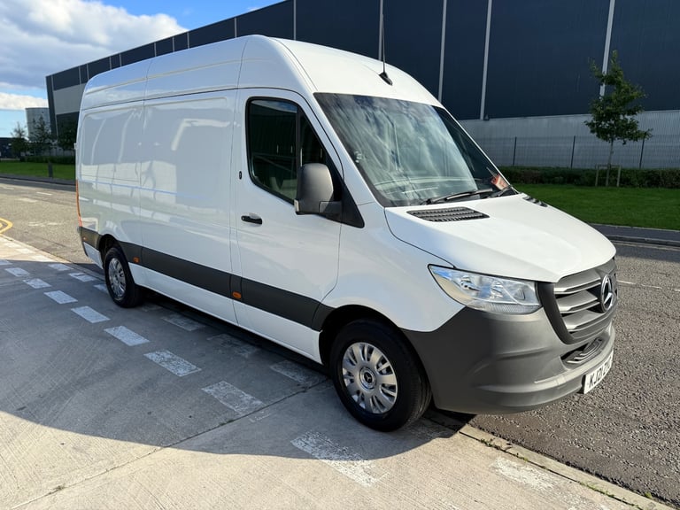 2021 Mercedes-Benz Sprinter 3.5t H2 Progressive Van PANEL VAN Diesel Manual