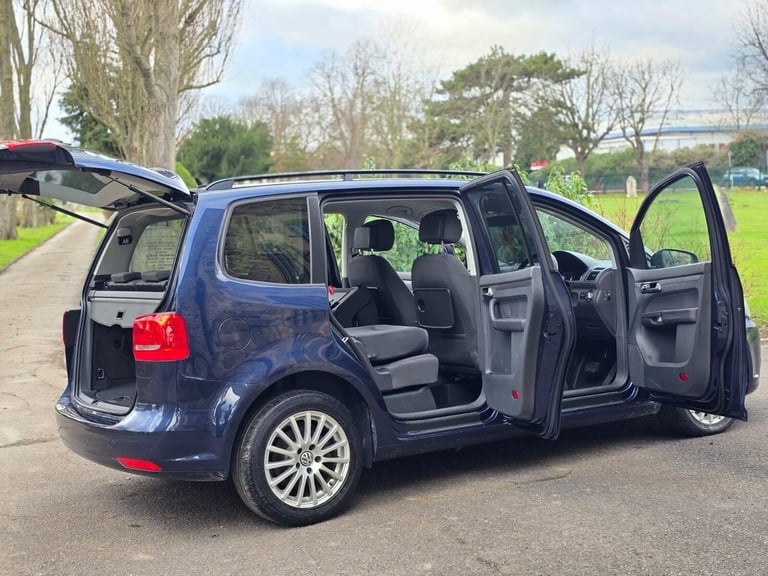 2012 Volkswagen Touran 1.4 TSI BlueMotion Tech SEL DSG Euro 6 (s/s) 5dr MPV Petrol Automatic