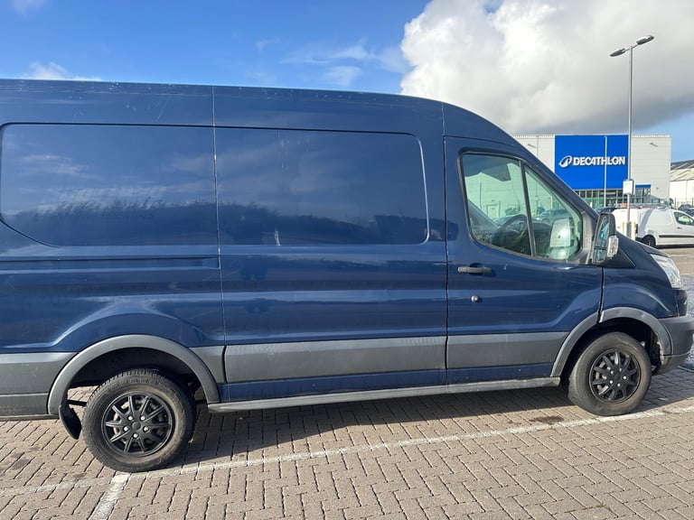 Ford transit mk8 2.2fwd chain drive 16reg long mot 