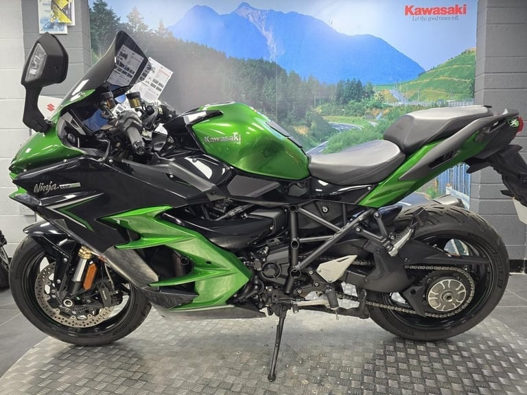 KAWASAKI NINJA H2 SX TOURER