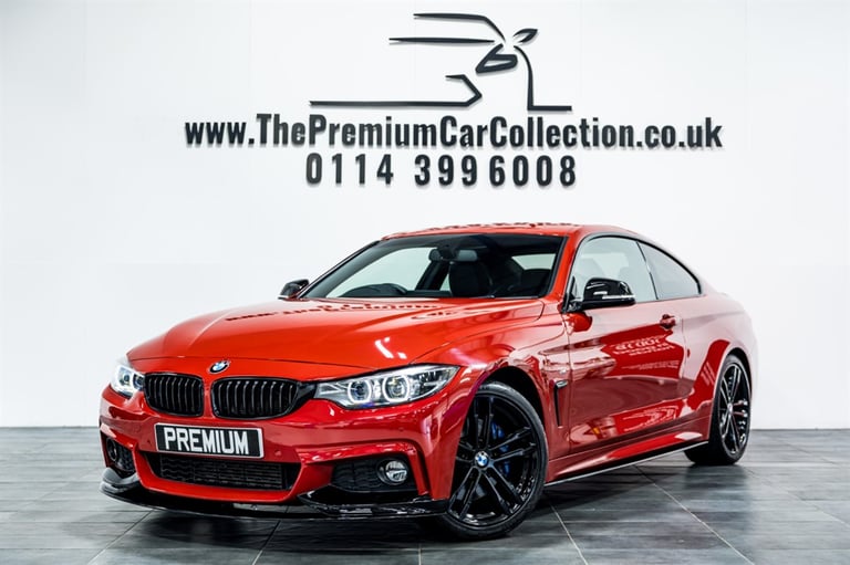 image for 2020 BMW 4 Series BMW 4 Series 2.0 420d M Sport Auto FULL BMW SERVICE HISTORY Coupe Diesel Automatic