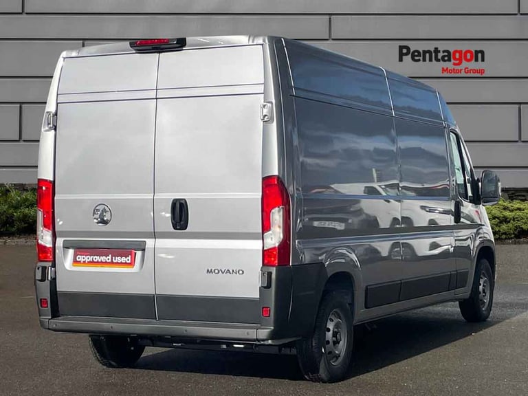  Vauxhall Movano 2.2 Cdti 3500 Biturbo Prime Panel Van 5dr Diesel Manual L3 H2