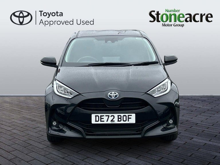2022 Toyota Yaris 1.5 VVT-h Design Hatchback 5dr Petrol Hybrid E-CVT Euro 6 (s/s) (116 ps) HATCHB...
