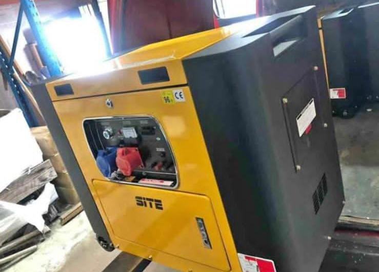 Remote Control Cool 26KVA Brand New Diesel Generator Silent Available For Sale Cash On Delivery 💥