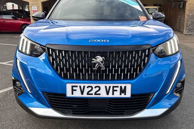 2022 Peugeot 2008 1.2 PureTech GT SUV 5dr Petrol EAT Euro 6 (s/s) (130 ps) SUV Petrol Automatic